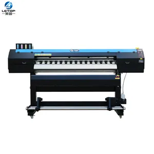 High Print Speed 1800MM Banner Printing Machine 1.8M I3200 Large Format Eco Solvent Printer