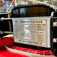 OEM transformator tipe kering Resin kehilangan rendah terisolasi 3 fase 10kv 35kv Substation aplikasi 50Hz frekuensi