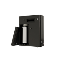 Diffuseur nébuliseur électrique sans eau en métal de 1000 ml, à vitesse réglable par bouton, pour usage commercial et hôtelier, machine à parfum, garantie 1 an