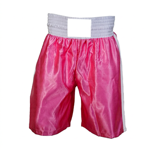 Pantalones Cortos de MMA Muay Thai de Diseño Nuevo, Hechos a Medida, Estilo Urbano, Pantalones Cortos Deportivos con Cordón, Tejido de Punto, 100% Poliéster, Transpirables - Product Image 1