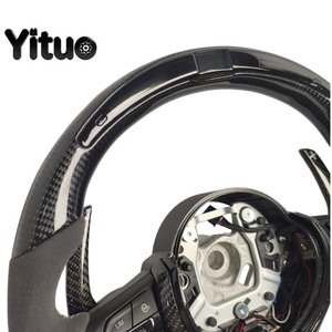 Volantes de Fibra de Carbono para <span class=keywords><strong>BMW</strong></span> F80 F82 F22 F23 F44 F45 F46 F30 F31 F36 F10 F11 F18 F01 E81 E84 E87 E88 E90 E70 E71 - Product Image 4