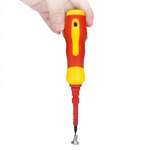 ชุดไขควงหลายหัว 115 ชิ้น ด้ามจับกันลื่นหุ้มฉนวน สำหรับงานซ่อมแซม DIY - Product Image 4