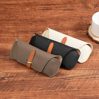Étui à Lunettes de Soleil Artistique Haut de Gamme, Résistant à la Pression, Sac de Rangement de Protection Portable, Trousse à Lunettes de Voyage Élégante