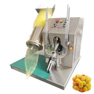 Garlic Mesh Bag Packing Machine Vegetables Mesh Packing Machine Mesh <b>Net</b> Bags Packing Machine - Product Image 5