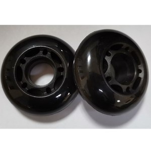 Patins à roulettes en polyuréthane bon marché de 58 mm avec jante en aluminium et <span class=keywords><strong>quatre</strong></span> roues, patins à roulettes en ligne à trois roues - Product Image 3