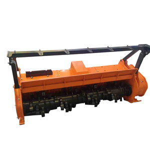 Skid Steer Loader erba falciatrice decespugliatore riparazione macchina tagliasiepi diserbo albero trituratore Rototiller - Product Image 6