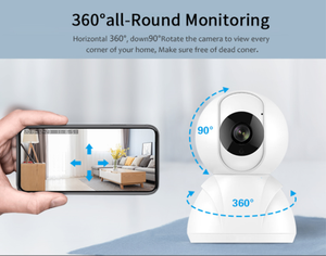 Bán Chạy Nhất Trong Nhà Wifi Yoosee Camera Không Dây De Giám Sát CCTV IP Camera 1080P 2MP Nhà Thông Minh An Ninh Bé Monitor - Product Image 2