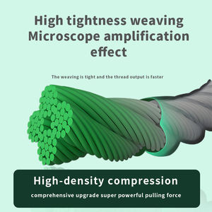 Kwdiss <span class=keywords><strong>สาย</strong></span>เบ็ดตกปลา6-100LB 6สียาว100เมตรแบบถักแข็งแรง - Product Image 5