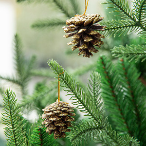 Décoration <span class=keywords><strong>de</strong></span> Noël : Cônes <span class=keywords><strong>de</strong></span> pin, ornements <span class=keywords><strong>en</strong></span> <span class=keywords><strong>bois</strong></span> pour <span class=keywords><strong>sapin</strong></span> <span class=keywords><strong>de</strong></span> Noël, pendentifs <span class=keywords><strong>de</strong></span> Noël <span class=keywords><strong>en</strong></span> forme <span class=keywords><strong>de</strong></span> cône <span class=keywords><strong>de</strong></span> pin pour le Nouvel An - Product Image 3