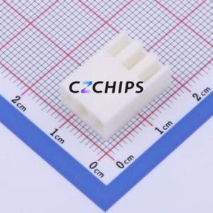 640251-3 Housing (Wire-to-Board / Wire-to-Wire) P=3.96mm Connector 1x3P 3.96mm 1 3 - Product Image 1