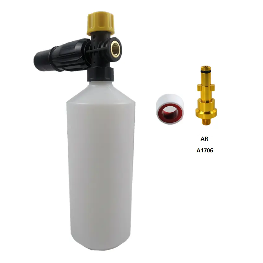 Best Selling Durable Using Car Cleaning Snow Foam Lance Gun With 1/4" Quick Connector For Car Wash Equipment