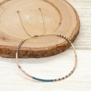 Hot Selling Gnext Beach Jewelry Bohemian Handmade Adjustable <b>String</b> Miyuki Colorful Seed Beads <b>Bracelet</b> Anniversary Gifts Unisex - Product Image 6