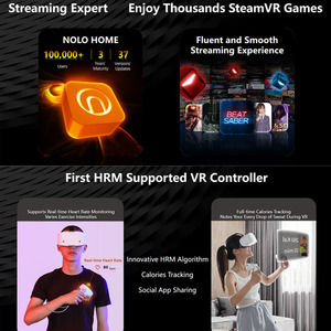 Realidade virtual tudo-em-um hd visão óculos jogo de realidade virtual óculos inteligentes vr 3d cinema óculos - Product Image 5