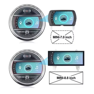 Autoradio Android Navihua avec écran LCD, tableau de bord multimédia, navigation GPS pour BMW NEW MINI F55 F56 NBT 2015-2017 - Product Image 5