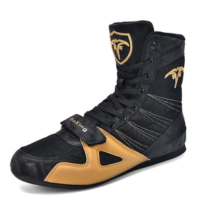 Botas <span class=keywords><strong>de</strong></span> boxeo <span class=keywords><strong>de</strong></span> microfibra <span class=keywords><strong>de</strong></span> gamuza deportiva genuina OEM <span class=keywords><strong>de</strong></span> calidad <span class=keywords><strong>de</strong></span> Color personalizado para <span class=keywords><strong>hombre</strong></span>, levantamiento <span class=keywords><strong>de</strong></span> pesas, culturismo, lucha interior - Product Image 3