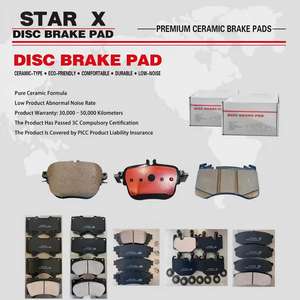 Nuevas Pastillas de Freno Delanteras AParts 58101C5A00 58101S1A75 D1962-9187 para Sorento y para <span class=keywords><strong>Santa</strong></span> <span class=keywords><strong>Fe</strong></span> IV 58101C5A70 para Hyundai - Product Image 3