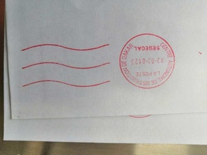 Machine d'impression postale automatique, pour marquer les timbres, 1 pièce - Product Image 6