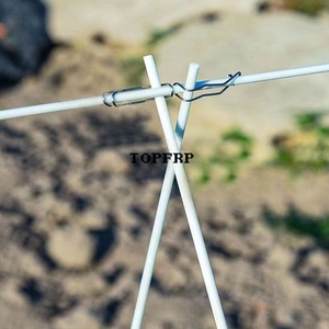 Fiberglass <b>Rod</b> Fixing Accessories Cross Buckle - Product Image 4