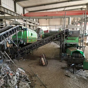 Línea de Clasificación de Residuos de Construcción de Alta Precisión con Separador Magnético de Banda Superior para la Separación de Ladrillos de Hormigón y Barras de Acero - Product Image 3