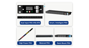 PDU Inteligente com 4 Portas 10A, Tomadas Universais 230V, Habilitado para Telnet, SNMP e MQTT para Rack de Servidor - Product Image 5