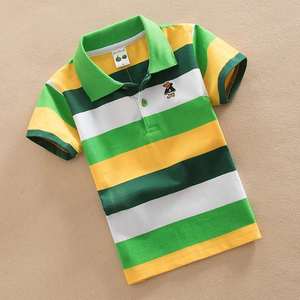 ชุดเดรสโปโลเด็กปี 2018 เสื้อโปโลเด็ก เสื้อโปโลเด็กผู้ชาย สำหรับเด็กอายุ 3-15 ปี - Product Image 6