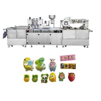 Remplisseuse pour chocolat, haute capacité, appareil d'emballage, pour chocolats, QGF-ZC