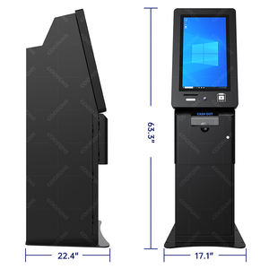 UNISPOT Surveillance en ligne Fente de jeu Kiosque de rachat de billets Terminal de compétences Kiosques de jeu de distribution de trésorerie Distributeur ATM <span class=keywords><strong>Machine</strong></span> - Product Image 6