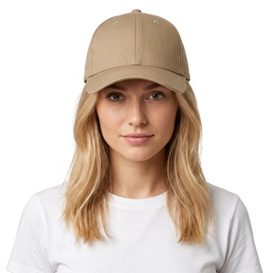 Gorra de Béisbol Bordada Unisex de 6 Paneles, Personalizable, de Tela de Algodón, Tamaño Ajustable, Perfil Medio, Gorras Deportivas - Product Image 1