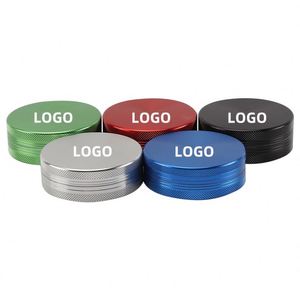Custom Logo 2 Inch Spice <b>Grinder</b> Custom Aluminum Zinc Alloy Material <b>Herb</b> <b>Grinder</b> with Magnetic Closure - Product Image 6