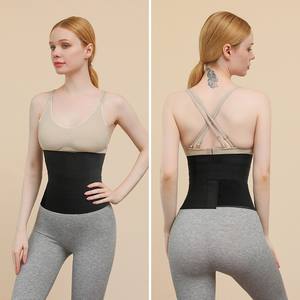 Body Shaper Ceinture Wrap Taille Bandage Ventre Wrap Taille Lombaire Formateur Tondeuses Ceinture De Soutien Snatch <span class=keywords><strong>Me</strong></span> up Bandage Wrap - Product Image 1