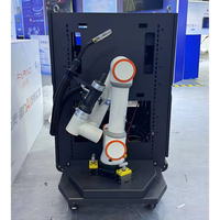 Nuevo Robot Colaborativo con Carga Útil de 3 kg, Brazo Robótico CNC, Programación Sencilla, Despliegue Flexible, IP54/IP65, 6 Articulaciones Giratorias, Alto Rendimiento