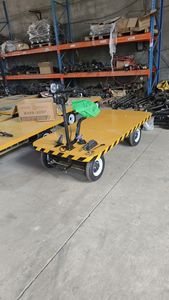 गोदाम परिवहन इलेक्ट्रिक फ्लैटबेड परिवहन ट्रॉली इलेक्ट्रिक बाइक ट्रॉली वाहन इलेक्ट्रिक फ्लैटबेड ट्रक मिनी डंप - Product Image 3