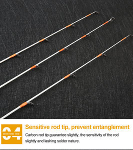 1.6m 1.8m 2.1m 2.4m High Carbon 6'/7'/8' Strong Saltwater Spinning Fishing <strong>Catfish</strong> Boat Fishing <strong>Rod</strong> - Product Image 5