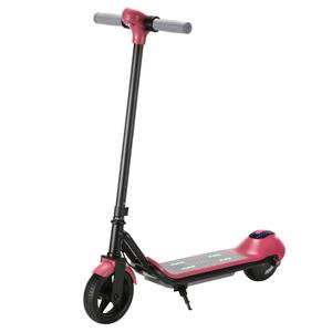 Patinete Infantil Plegable de Dos Ruedas con Luces, de Hierro, con Velocidad de 14 km/h, Patinete Infantil Plegable con Luces - Product Image 5