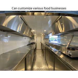 Nuevo Carrito de Hot Dogs, <span class=keywords><strong>Remolque</strong></span> de Comida Móvil para BBQ y Pizza con Cocina Completa, Carritos de Venta de Helados Resistentes Usados en Venta - Product Image 6