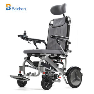 電動車椅子電動車椅子2025年折り畳み式軽量障害者ケアマニュアルリクライニングリモコン - Product Image 2
