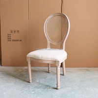 Chaise de salle à manger contemporaine en bois massif, durable, avec dossier moderne, pour usage domestique et extérieur (jardin) - Vente en gros