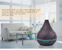 Glomket pelembab udara elektrik, Pelembab udara pintar PC Modern WiFi dengan kontrol & fungsi Timer, penyebar Aroma serat kayu ultrasonik