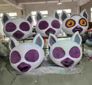 Año Nuevo chino Ma zu disfraces de mascota/disfraces de Cosplay - Product Image 2