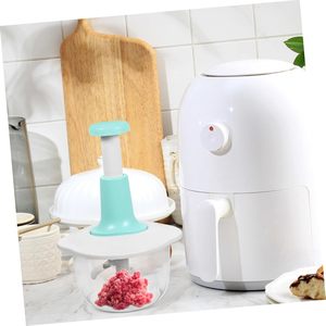 Veggie Vegetable Slicer Cutter and Push Hand Onion <b>Chopper</b> - Product Image 3