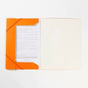 Paper Bag Expanding <b>File</b> <b>Folder</b> With Elastic Rope Custom Promotional Gifts - Product Image 5