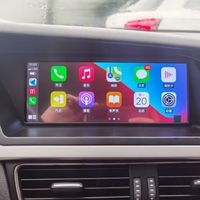 Kit de mise à niveau de l'écran multimédia GPS pour tableau de bord de voiture Android Carplay pour Audi A5 A4 Q5 2009 2010 2011 2012 2013 2014 2015 2016