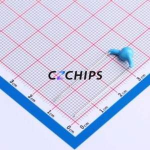 Condensador de Seguridad DE1B3KX101KA4BN01F, Componente de Orificio Pasante (THT), P=10mm 100pF 10% 250V/440V X1, Y1 - Product Image 2