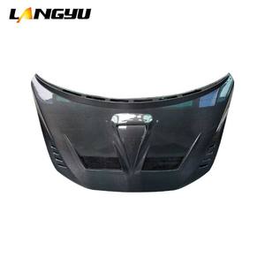 อุปกรณ์ตกแต่งภายนอกรถยนต์ <span class=keywords><strong>Lancer</strong></span> <span class=keywords><strong>Evolution</strong></span> X LY Style ฝากระโปรงหน้าคาร์บอนไฟเบอร์สำหรับ <span class=keywords><strong>Mitsubishi</strong></span> Evo X - Product Image 2