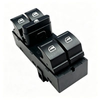 Elektrischer Fensterheber-Hauptschalter OE6RD959857B für VW Polo 6R 2011-2018 Vorne Links Fahrerseite Elektrische Hebersteuerung Ersatzteil