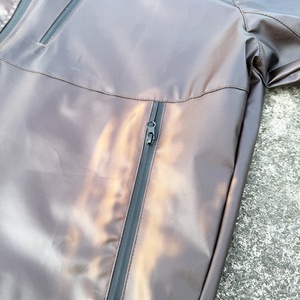 Veste coupe-vent personnalisée à la dernière mode avec fermeture éclair, tissu thermoréactif, vêtements décontractés d'extérieur, veste thermoréactive tendance - Product Image 6
