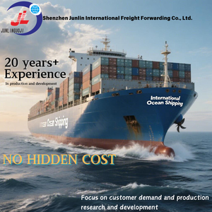 Servicio de Logística DDP de los 10 Mejores Transitarios de Alibaba para Envío de Carga Marítima Puerta a Puerta a Reino Unido y Europa con Soporte 24/7 - Product Image 1