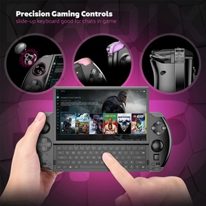 GPD Win 4 2025 6 นิ้ว HX 370 32GB 2TB มินิพีซีพกพา คอนโซลวิดีโอเกม เครื่องเล่นเกม - Product Image 5