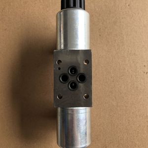 Vanne directionnelle à solénoïde Yage Huituos 6 voies 24V, vanne hydraulique inversable en acier au carbone - Product Image 3