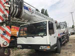 รถเครนใช้ได้กับทุกสภาพภูมิประเทศ QY30V 30ตันพร้อมเครื่องยนต์ Hangfa เครื่องยกของหนัก35ม. - Product Image 6